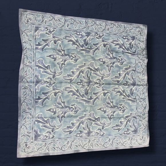 Restoration Hardware Amalfi Ravello Pillow Covers Euro Sham ~33" Square - Picture 10 of 10